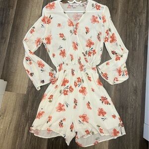 Women’s Floral romper